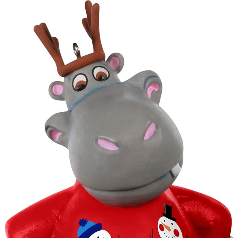 Hallmark Keepsake Ornament 2020 I Want A Hippopotamus For Christmas Music Works